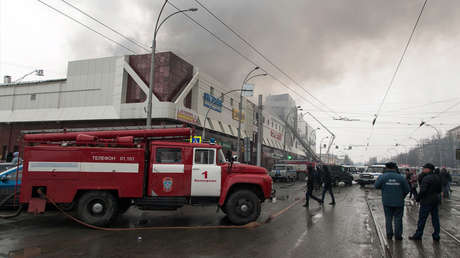 Detienen a la directora general de la compañía propietaria del centro comercial de Kémerovo