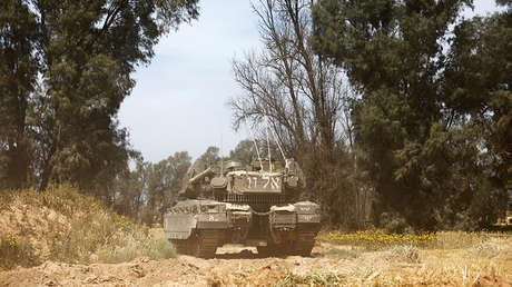 VIDEO: Tanques israelíes disparan contra unos palestinos en la frontera de Gaza
