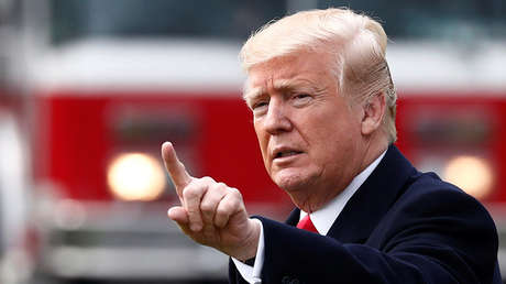 Trump declara abril el mes de concientización sobre la violencia sexual