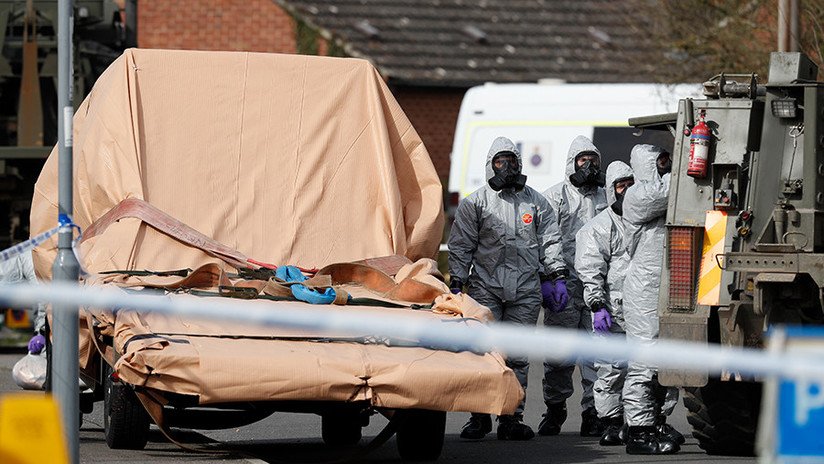 Moscú envía a la OPAQ las preguntas respecto al caso Skripal, "orquestado" contra Rusia