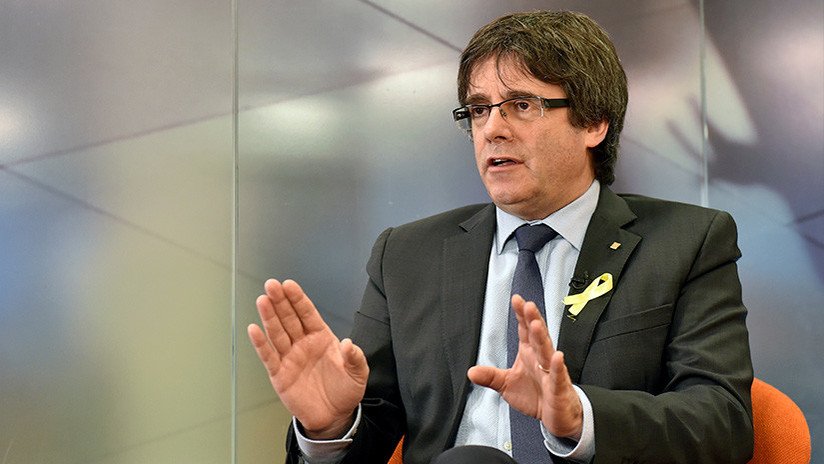 La fiscalía alemana pide la extradición de Puigdemont por rebelión y malversación