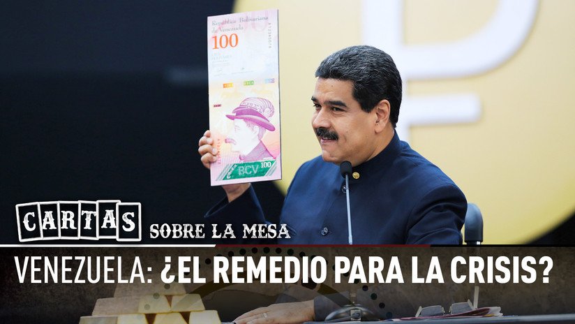 Venezuela: ¿El remedio para la crisis?