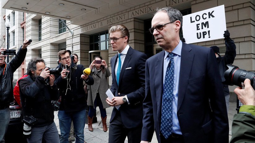 Primer sentenciado en el caso de la presunta interferencia rusa en las elecciones de EE.UU.