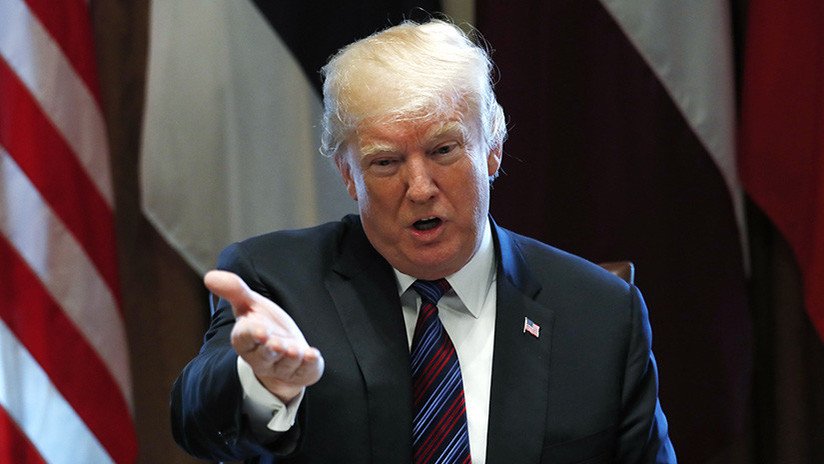 Trump promete utilizar la fuerza militar para proteger la frontera del país con México