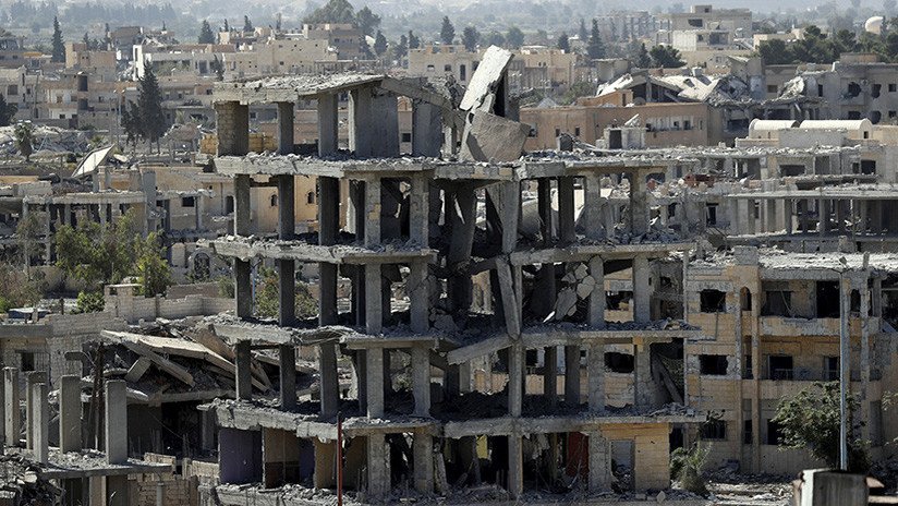 "EE.UU. intenta crear un cuasi-Estado en Siria, en la orilla oriental del río Éufrates"