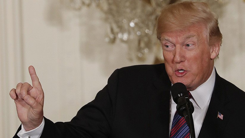 Trump cambia de opinión y decide ahora que las tropas de EE.UU. se queden "un poco más" en Siria