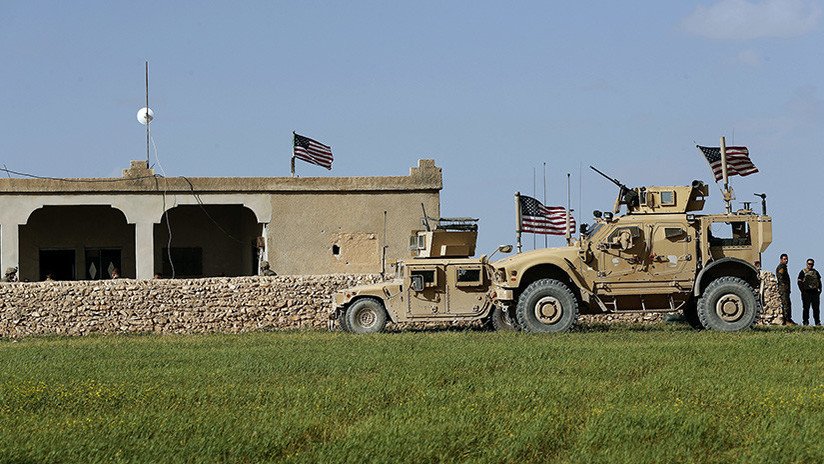 VIDEO: EE.UU. crea una nueva base militar en Siria tras anunciar su salida del país