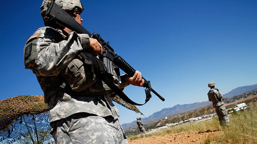 ¿Tendrán contacto con los migrantes las tropas enviadas a la frontera con México?