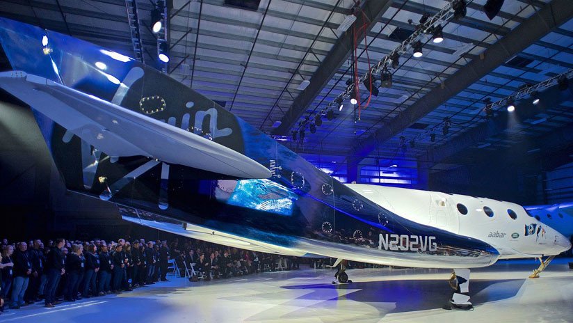 VIDEO: La nave turística de Virgin Galactic completa su primer vuelo supersónico