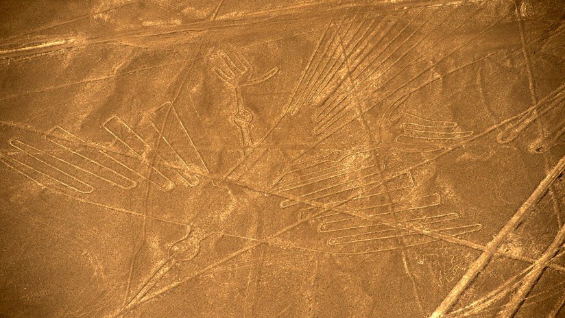 VIDEO: Hallan en Perú nuevos dibujos gigantes de Nazca