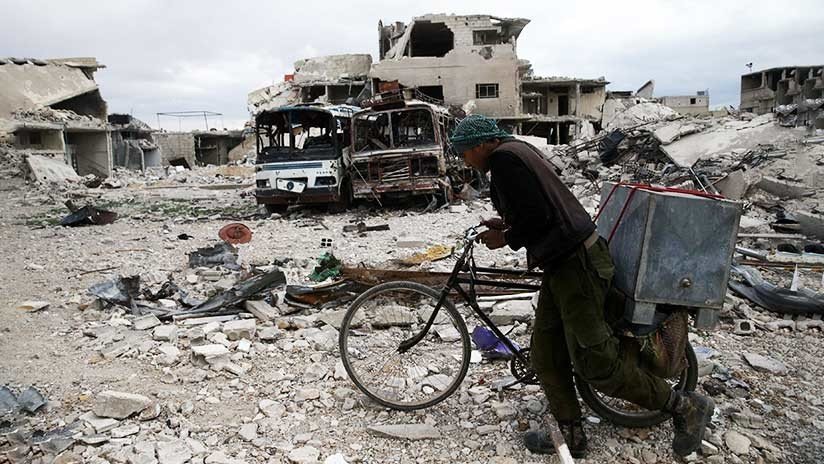 EE.UU. insta a Rusia a ayudar a prevenir posibles ataques químicos en Siria