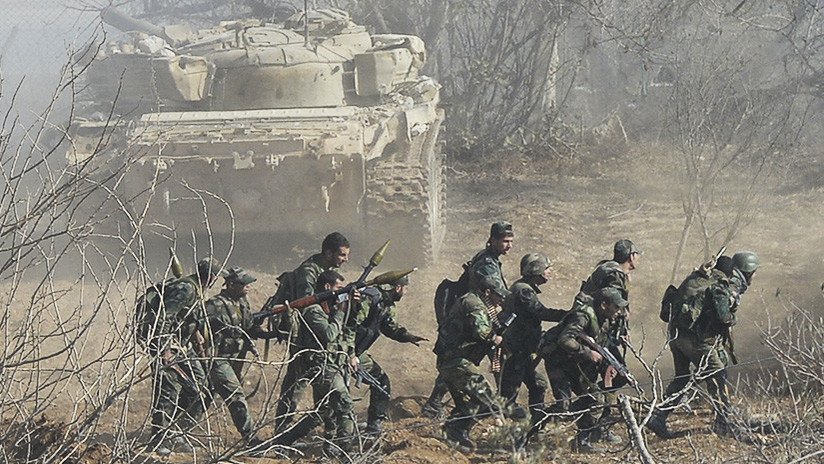 Moscú explica el porqué de las "falsas conjeturas" sobre el uso de armas químicas en Siria