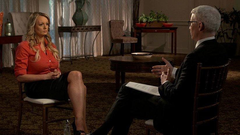 El abogado de la actriz porno Stormy Daniels vuelve a demandar a Trump