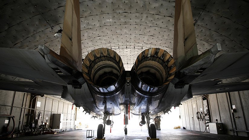 Rusia: "El ataque a la base siria fue realizado por dos aviones F-15 de la Fuerza Aérea de Israel"