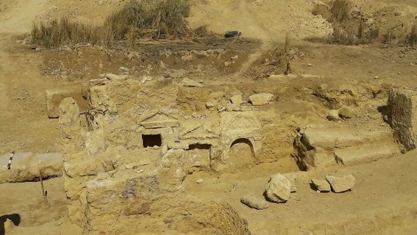FOTOS: Hallan un antiguo templo grecorromano en pleno desierto de Egipto