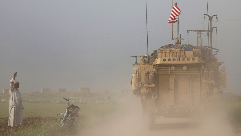 Trump: "Tenemos muchas opciones militares en relación con la situación en Siria"