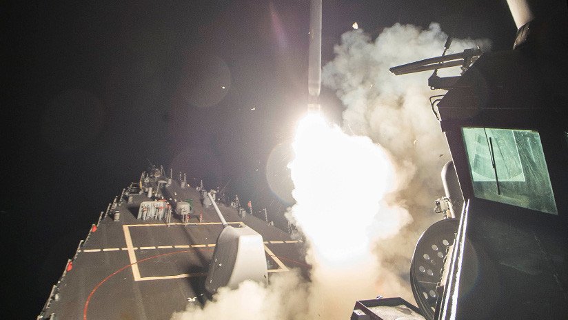 Reportan que EE.UU. ha enviado un destructor de misiles a la costa de Siria