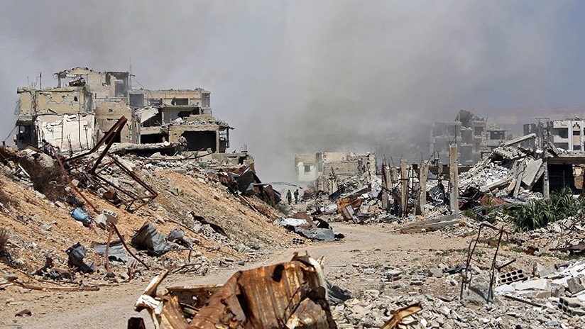 "Los misiles inteligentes de Trump pueden destruir las pruebas del uso de armas químicas en Siria"