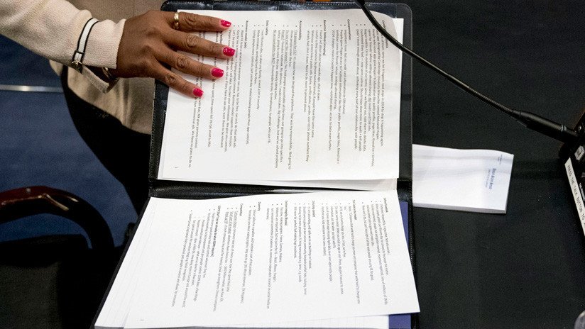 Respuestas que nadie quiso escuchar: Revelan las notas de Zuckerberg para su audiencia