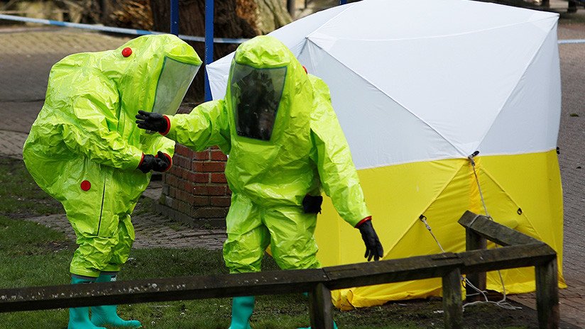 Reino Unido convoca a una sesión de emergencia de la OPAQ por el caso Skripal