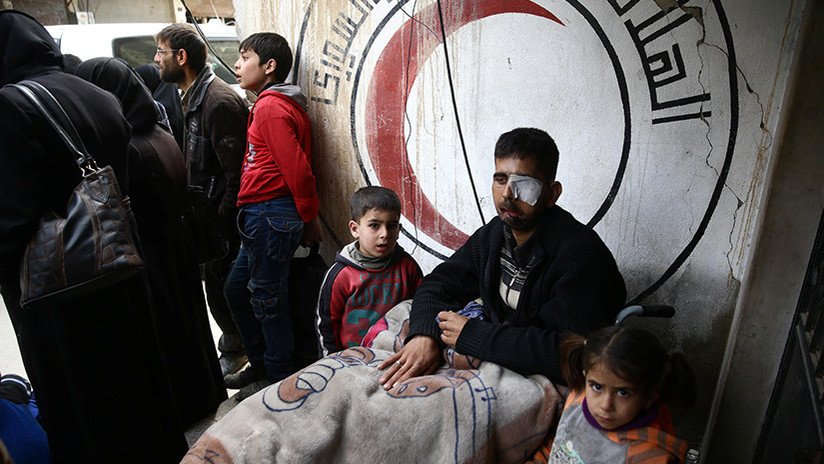 Rusia: "No se encontraron personas tratadas por intoxicación química en hospitales sirios"