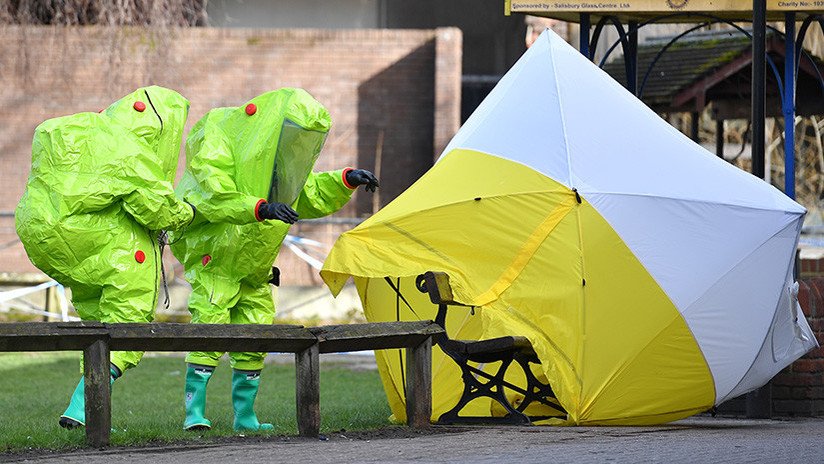 Caso Skripal: "Solo un idiota habría usado una sustancia como el Novichok en condiciones de humedad"
