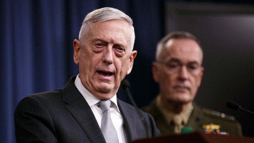 Mattis sobre ataque a Siria: "Esta vez usamos casi el doble de misiles que el año pasado"