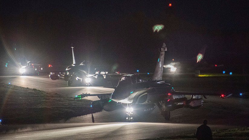 Irán: "El ataque contra Siria es una agresión flagrante y carece de legitimidad"