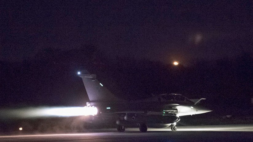 China propone "la única salida viable" para Siria tras el bombardeo de EE.UU. y sus aliados