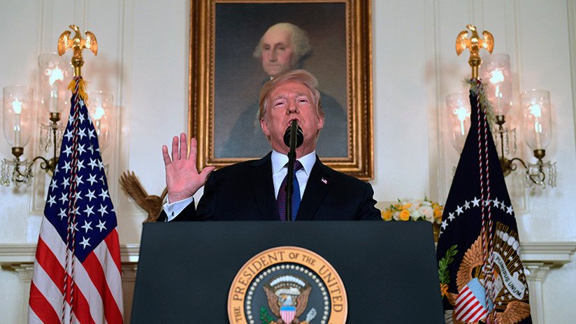 "¡Misión cumplida!": Trump aplaude el "ataque perfectamente ejecutado" contra Siria