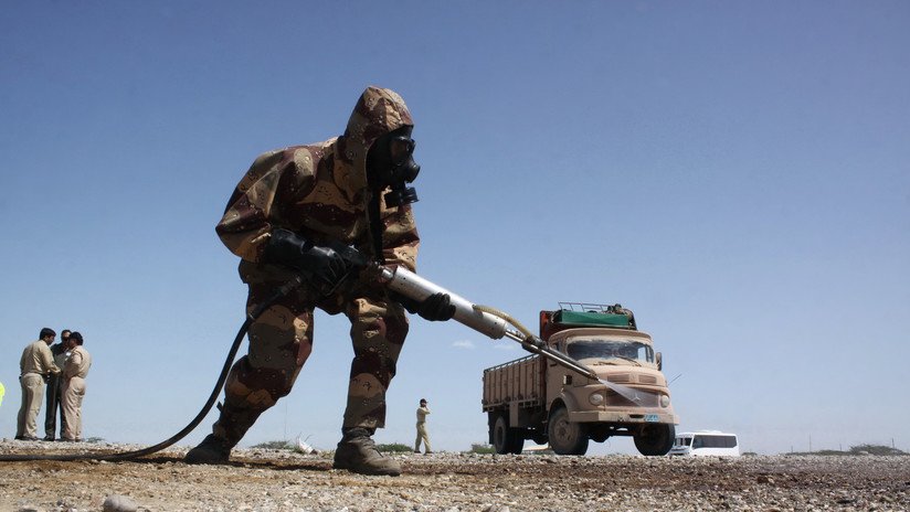 Reportan explosiones tras un bombardeo contra una base iraní en Siria