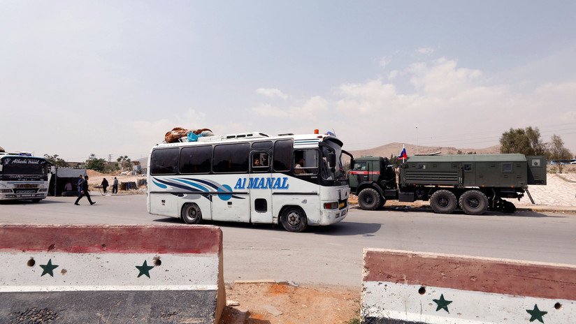 El Ejército sirio anuncia la liberación completa de Guta Oriental de terroristas