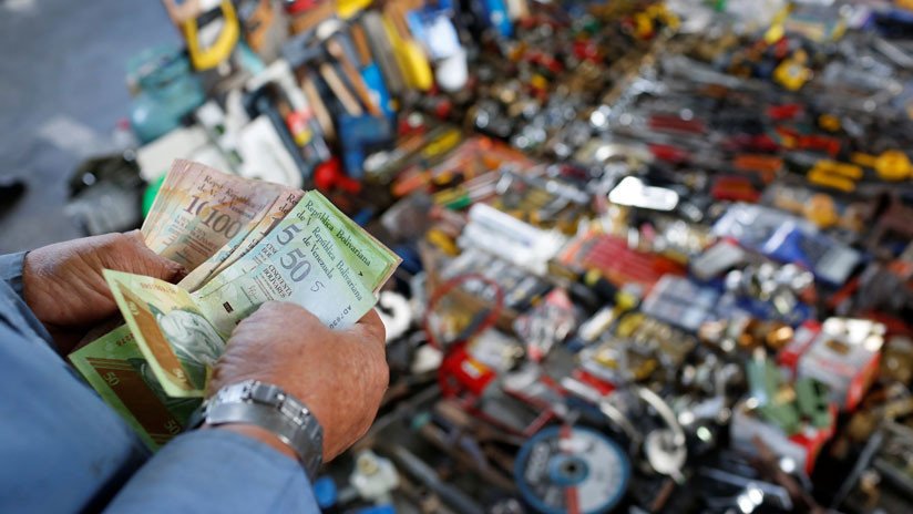 Caracas lanza su propia moneda para afrontar la severa escasez de efectivo