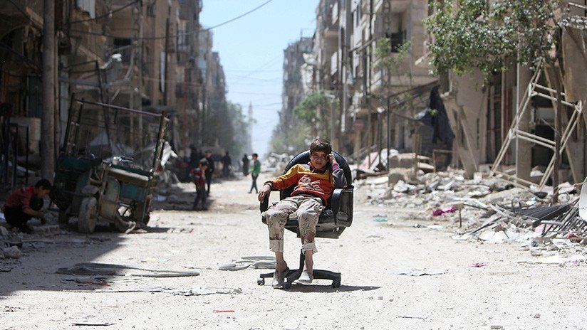 El canal estadounidense OAN no encuentra evidencia alguna de un ataque químico en Duma 