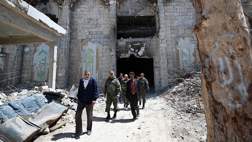 En 4 puntos: Firme respuesta de Moscú a las acusaciones de París sobre supuesto ataque en Duma