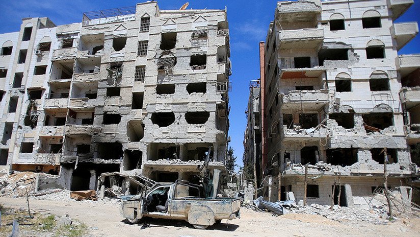 "Fue falta de oxígeno": Un reportero viaja a Duma y pone en duda la 'narrativa química' 