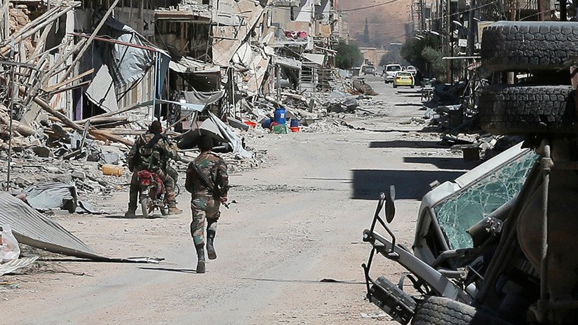 Reportan que Israel consultó con EE.UU. sobre el ataque contra la base siria