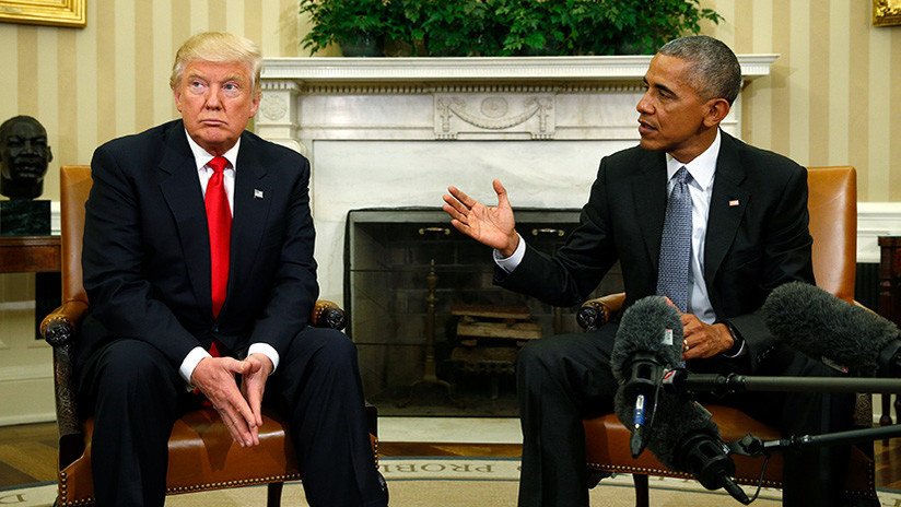 "Donald Trump es un completo idiota": Un video falso de Obama alerta del peligro de las 'fake news'