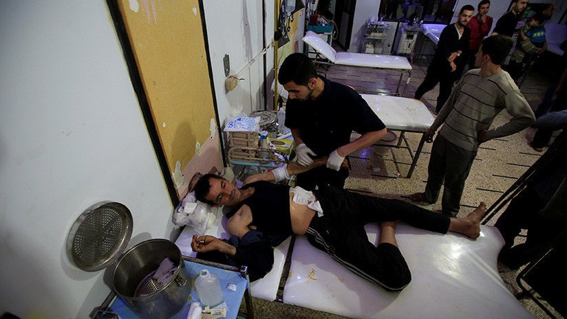 Residentes de Duma niegan a RT que sufrieran un ataque químico