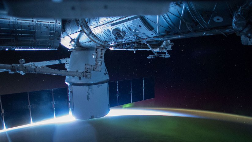 VIDEO: Un paseo en 360º por el espacio en compañía de un cosmonauta