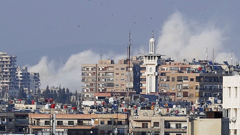 Rusia revela el verdadero objetivo del ataque de la coalición occidental contra Siria