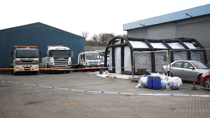 Rusia: Reino Unido está destruyendo todas las pruebas posibles sobre el caso Skripal