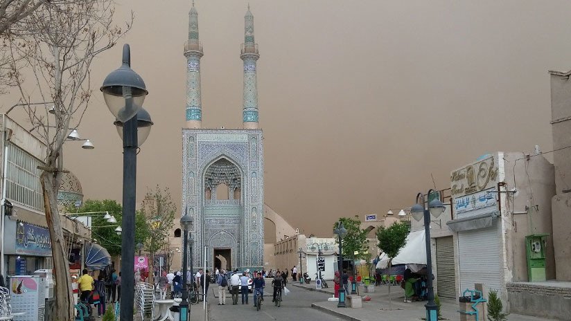 Irán reanudará "enérgicamente" el enriquecimiento de uranio si EE.UU. abandona el acuerdo nuclear