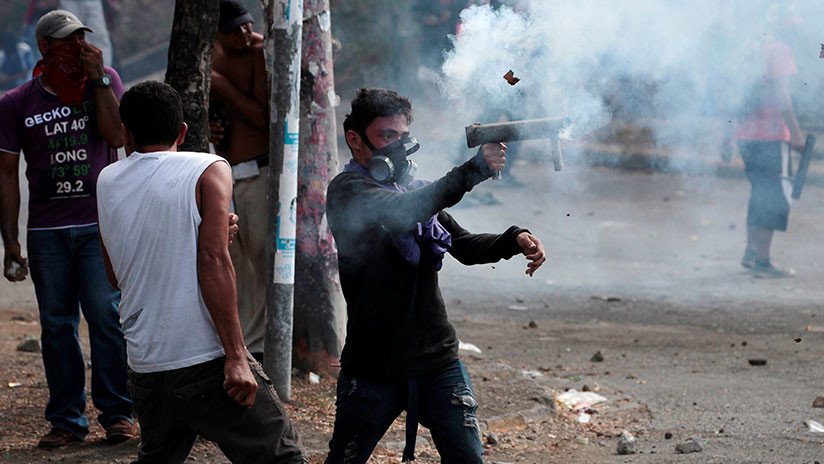 Muere de un disparo un periodista que cubría las manifestaciones en Nicaragua (FUERTES IMÁGENES)