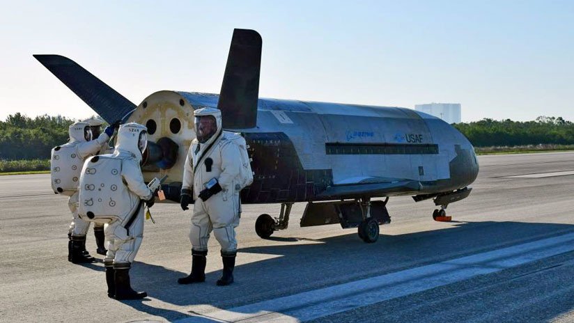 Un aficionado descubre una nave espacial secreta de Estados Unidos orbitando la Tierra