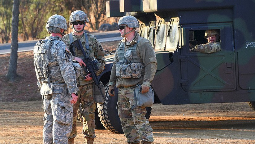 Corea del Sur y EE.UU. ponen en marcha los ejercicios militares Key Resolve