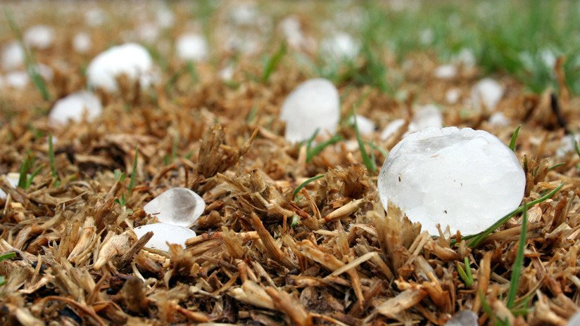 VIDEOS, FOTOS: Las calles de la Ciudad de México se cubren de blanco por una fuerte granizada