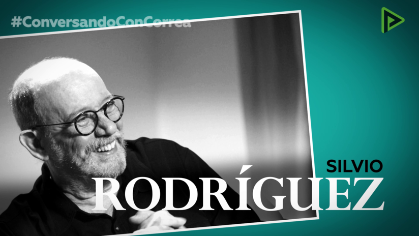 Silvio Rodríguez a Correa: "Veo este cambio con esperanza, es bueno para Cuba y la revolución"