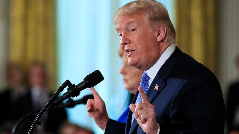 "No creo que esté jugando": Trump afirma tener una "buena relación de trabajo" con Kim Jong-un