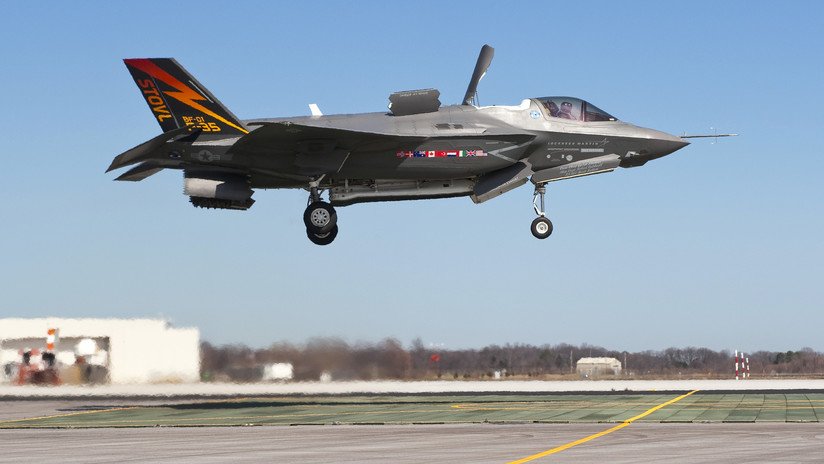 Medio estadounidense desvela las raíces soviéticas del caza estadounidense F-35B